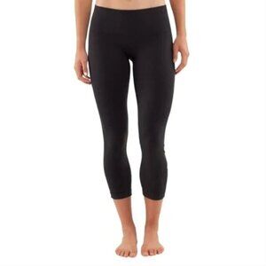 Lululemon Ebb And Flow Crop Navy Size 8